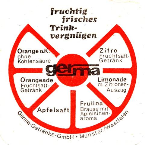 mnster ms-nw germania quad 2b (185-germa-u text breiter-schwarzrot)